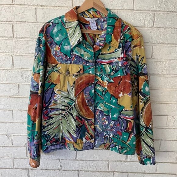 Jackets & Blazers - Colorful Vintage Jacket